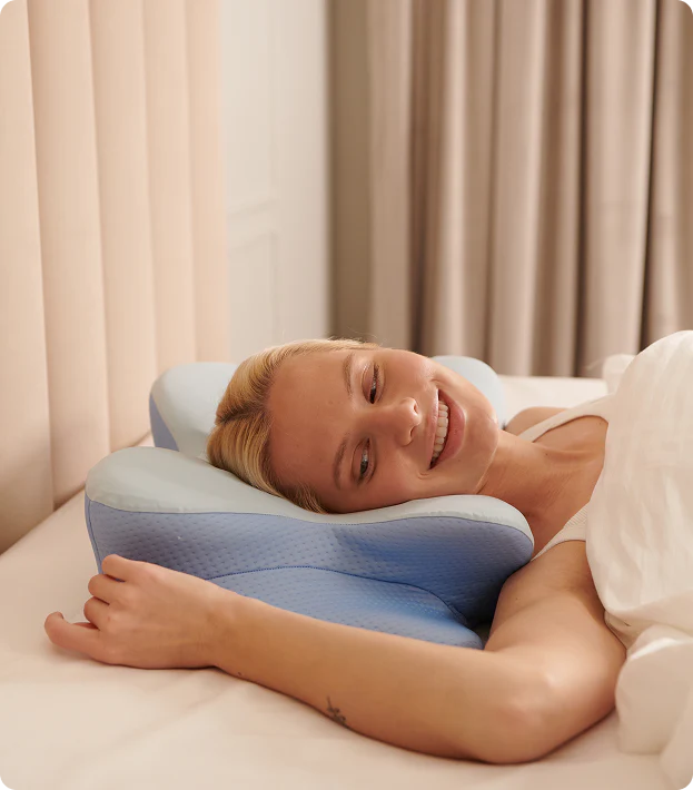 Derila Ergo Cervical Pillow — Natural Spinal Alignment for Neck Pain